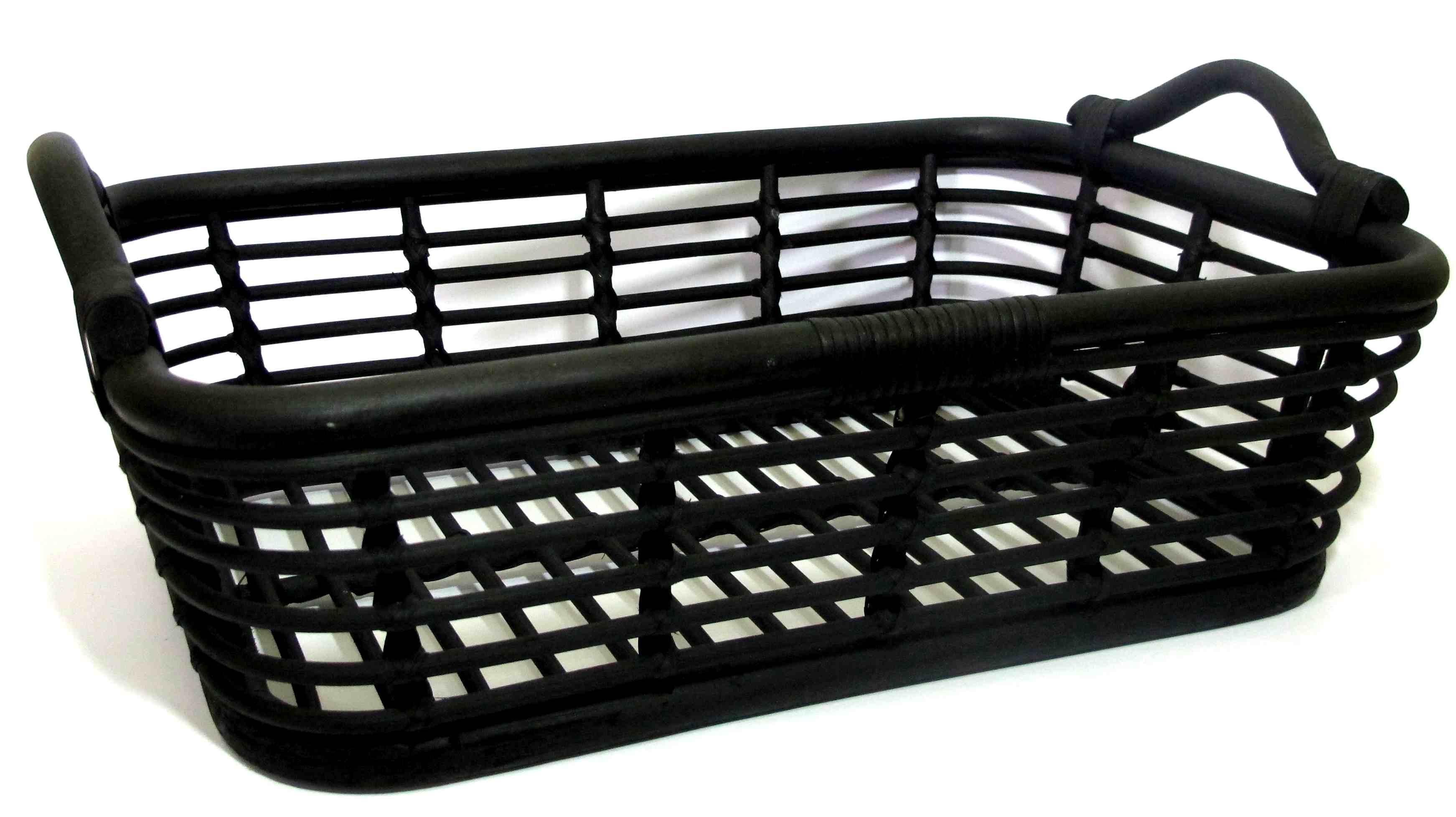 rattan tray baskets