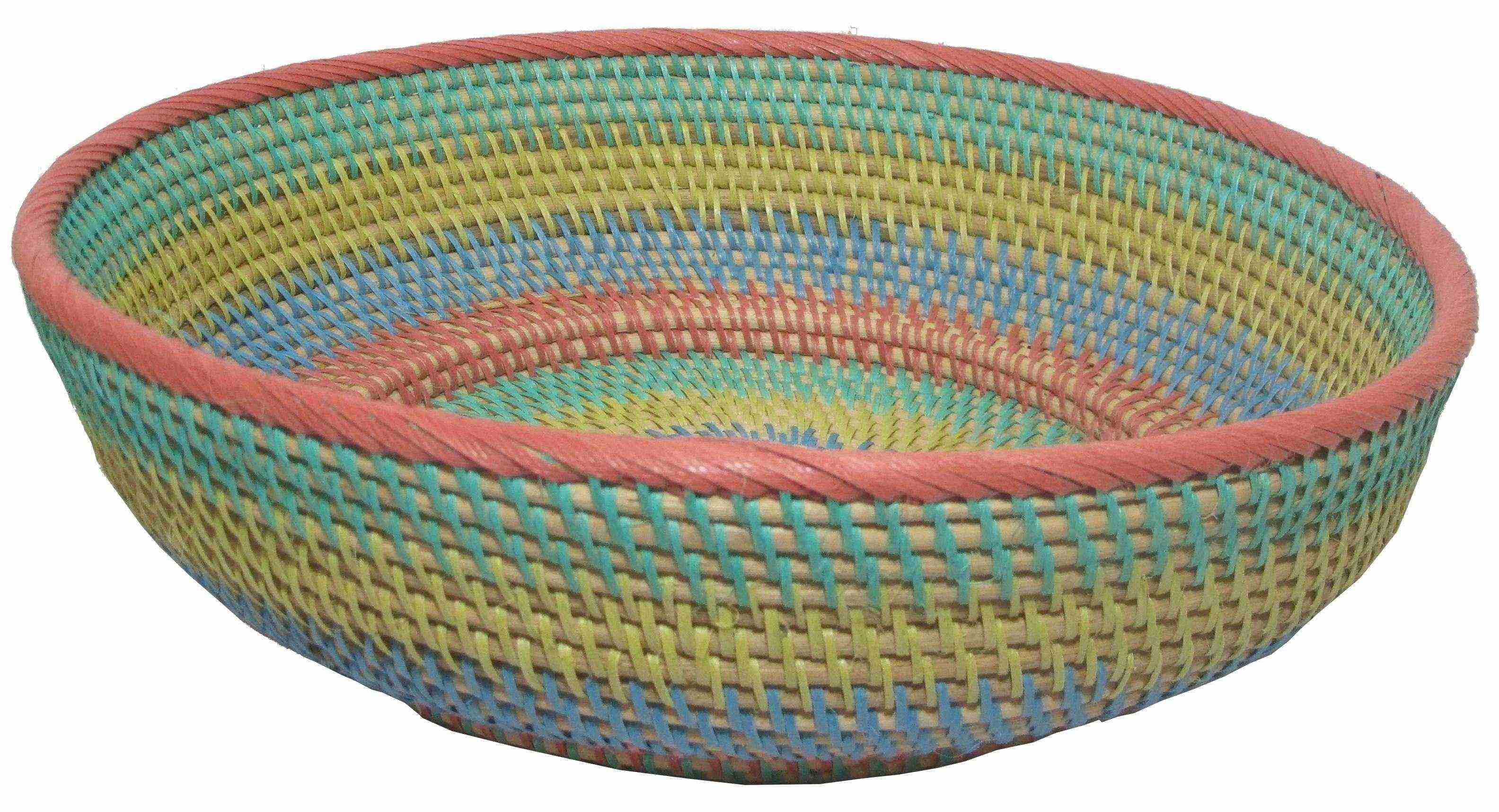rattan tray baskets